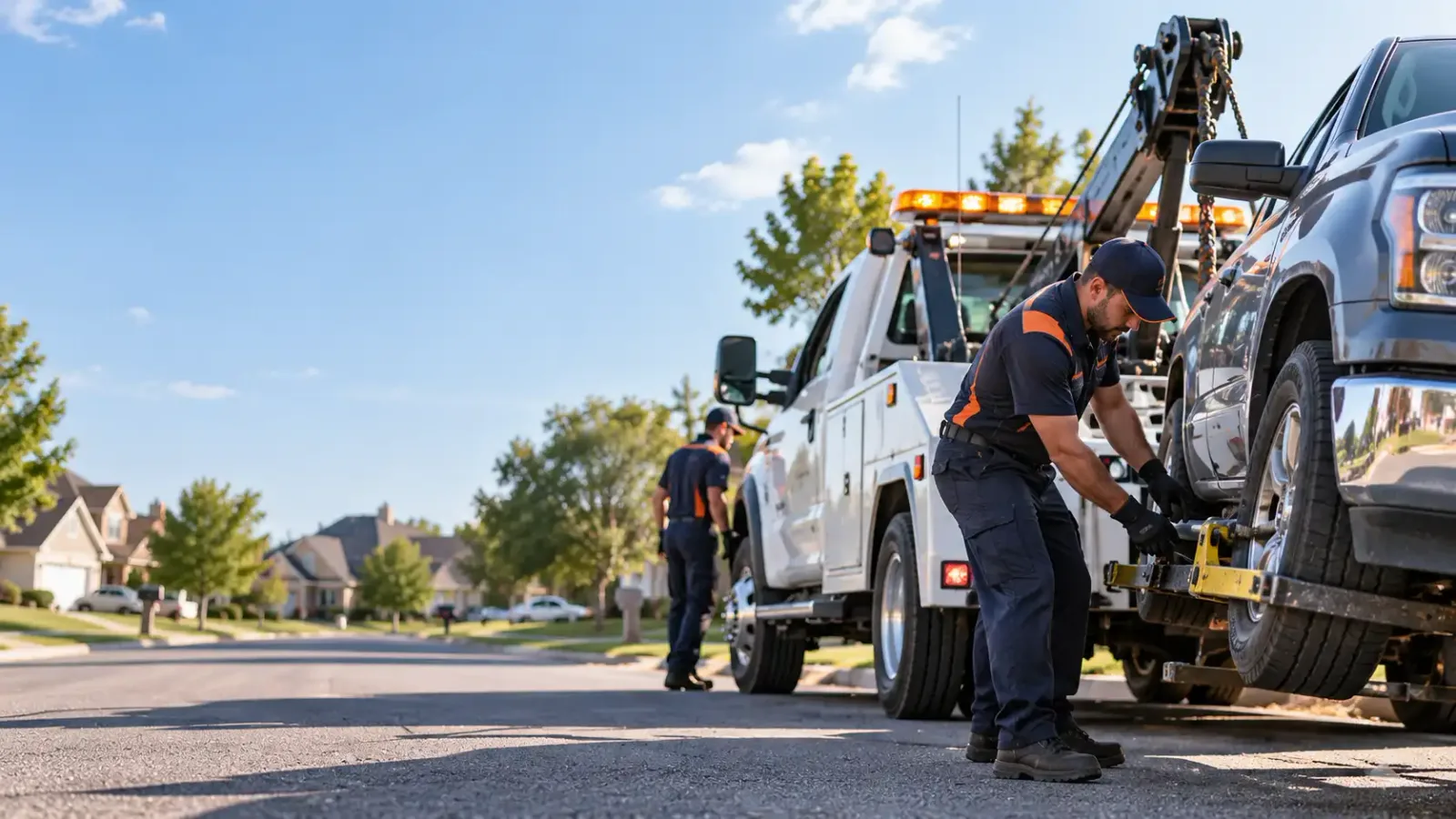 Wheel Lift Towing in Lockbourne, OH